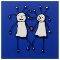 SPRKL Love (Blue) by Kostabi Paul