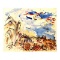 Blue Skies Over St Emilion by Ensrud Original