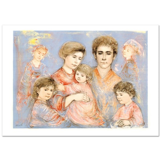 Michaels Family by Hibel (1917-2014)
