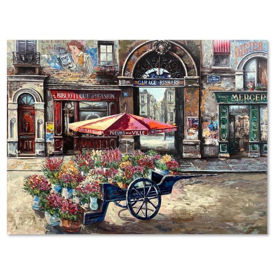 Fleurs De La Ville by Suljakov Vadik