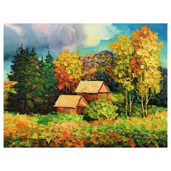 Autumn Lives Here by Antanenka Original