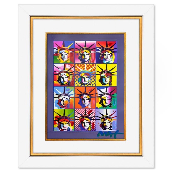 Liberty & Justice by Peter Max