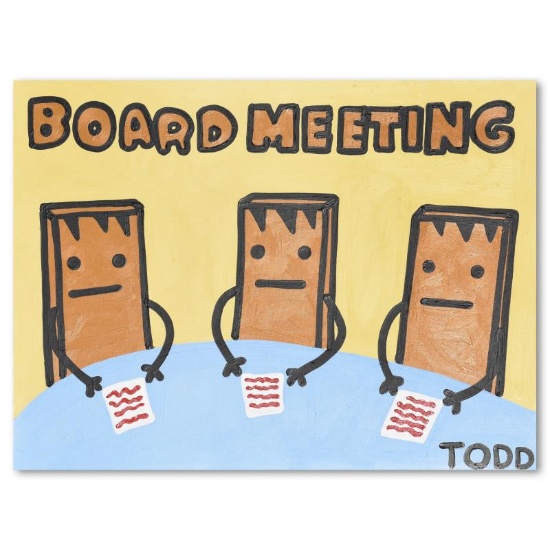 Board Meeting by Goldman Original