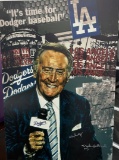 Vin Scully by Stephen Holland