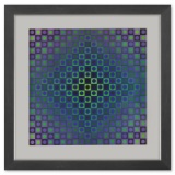 Boglar de la serie Folklore Planetaire by Vasarely (1908-1997)