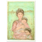 Tatyanas Family by Hibel (1917-2014)