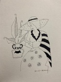 Tarkay Lady 15 by Del Mar, Paulina