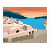 Village at Dusk by Schlesinger (1915-2011)