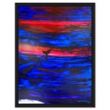 Whale Tail by Wyland Original