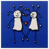 SPRKL Love (Blue) by Kostabi Paul