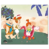 Strolling with Pebbles by Hanna-Barbera
