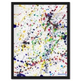 Untitled Abstract by Wyland Original