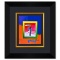 Umbrella Man with Cane by Peter Max