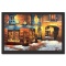 Light on Snow (Black) by Shvaiko, Viktor