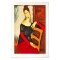 Jeanne Hebuterne by Modigliani (1884-1920)