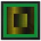 Zett - ZS de la serie Folklore Planetaire by Vasarely (1908-1997)