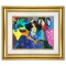 Gossip by Tarkay (1935-2012)