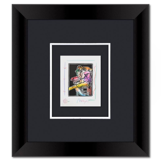 Seated Figure by Peter Max