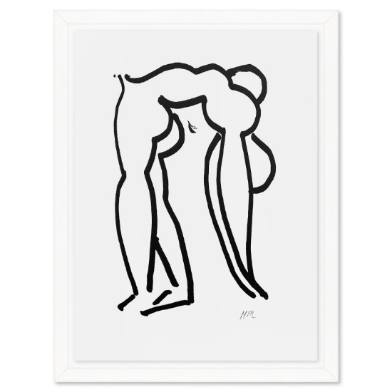 LAcrobate by Henri Matisse (1869-1954)