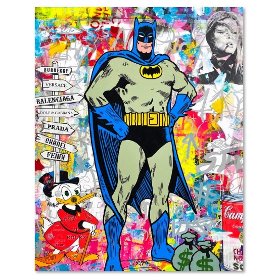 Batman is Back! by Jozza Original