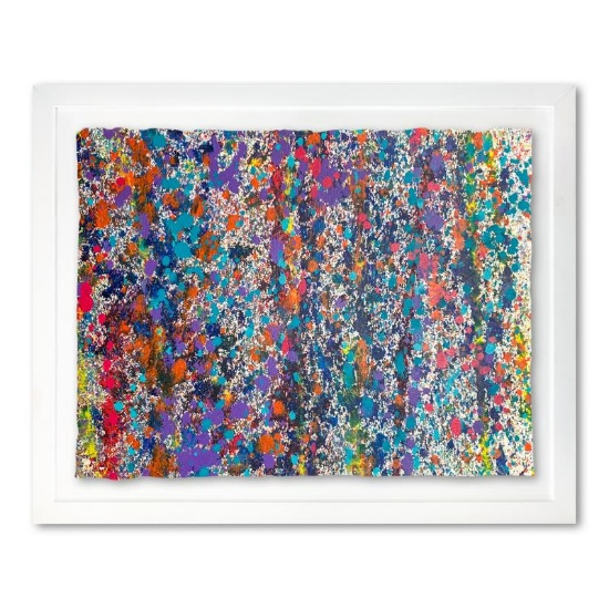 Abstract 82 by Wyland Original
