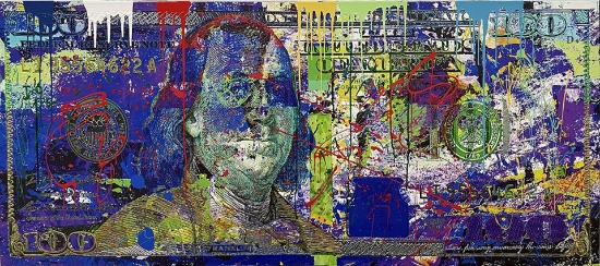 Mr. Ben Blue By Oliver Neilson