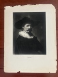 The Gilder by Rembrandt