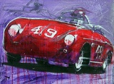 Red Porsche by Michael Bryan