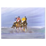 Training on the beach by Spahn Victor