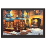 Light on Snow (Black) by Shvaiko, Viktor