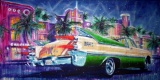 Hot Nights in South Beach by Michael Bryan