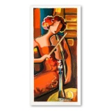 The Violinist by Kerzner Michael