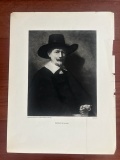 Portrait of a Man by Rembrandt