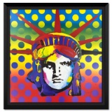 Liberty Head 2003 by Peter Max