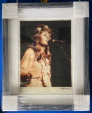 Joni Mitchell Flower Child by Robert M Knight