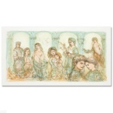 Solomons Court by Hibel (1917-2014)