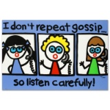 I Dont Repeat Gossip by Goldman Todd