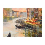 Canal at Dusk by Simandle, Marilyn