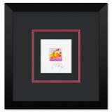Rainbow with Clouds by Peter Max