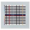 Hommage du Mondrian (Light Blue) by Agam Yaacov