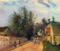 Camille Pissarro - Stagecoach after Ennery