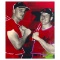 Yankees Greats by Steve Kaufman (1960-2010)
