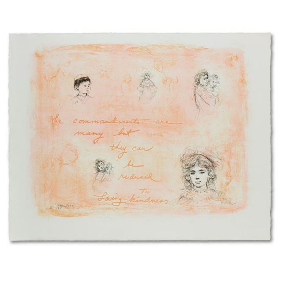 Through the Generations by Hibel (1917-2014)