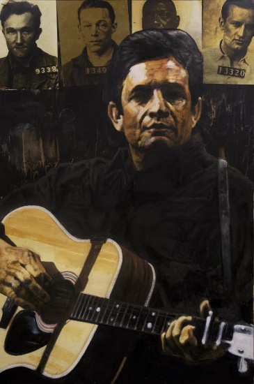 Johnny Cash by Stephen Holland