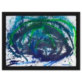 Untitled Abstract by Wyland Original