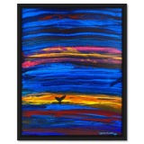 Whale Tail by Wyland Original