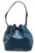 Louis Vuitton Blue Epi Leather Noe Shoulder Bag