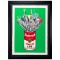 Tomato Pop (Green) by Mr Brainwash
