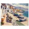Boats of Calella by Park, S. Sam