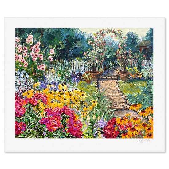 Cobblestone Arbor by Powell John